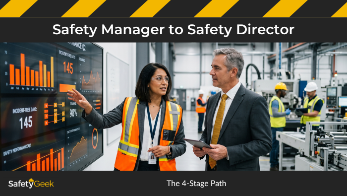 Safety Manager to Safety Director: The 4-Stage Path