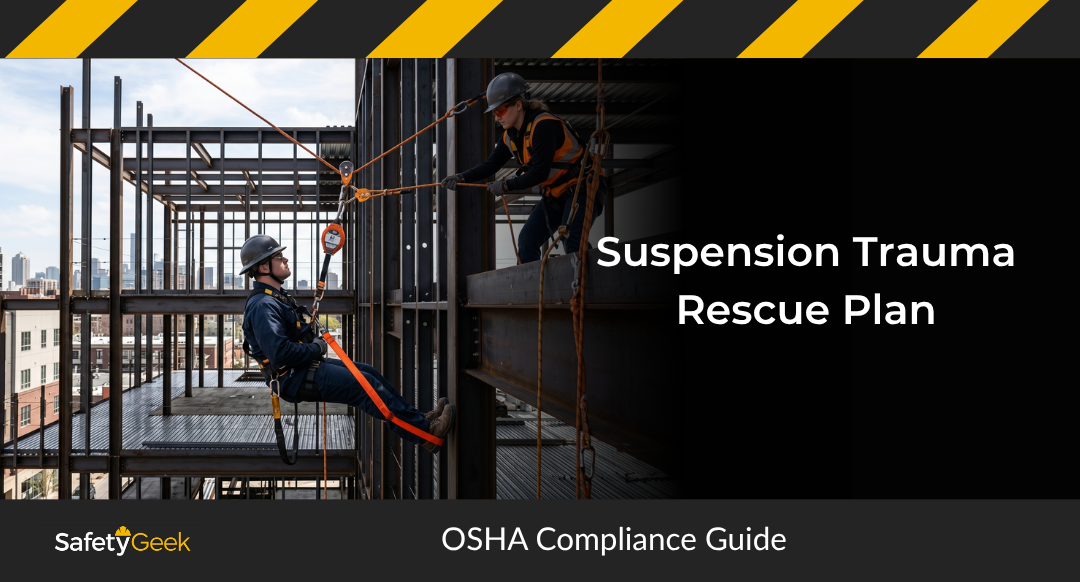 Suspension Trauma Rescue Plan: OSHA Compliance Guide