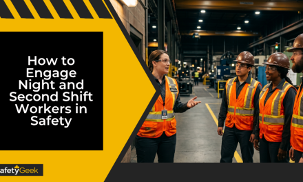 How to Engage Night and Second Shift Workers in Safety
