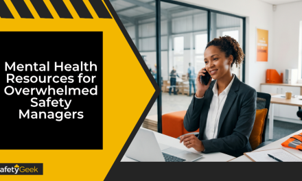 Mental Health Resources for Overwhelmed Safety Managers