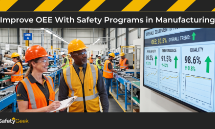 Improve OEE With Safety Programs in Manufacturing