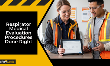 Respirator Medical Evaluation Procedures Done Right