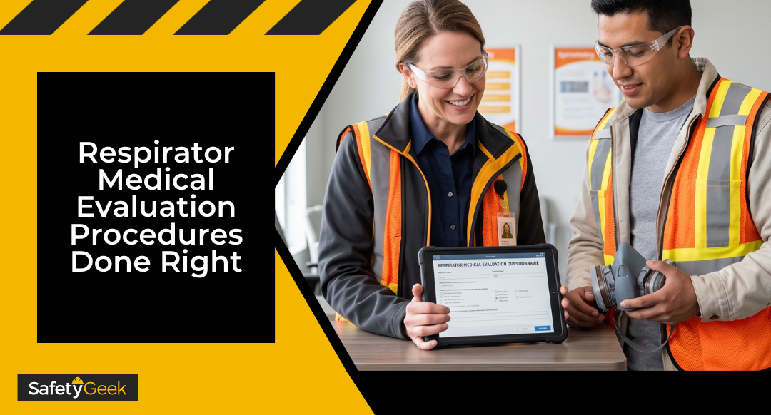 Respirator Medical Evaluation Procedures Done Right