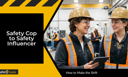 Safety Cop to Safety Influencer: How to Make the Shift