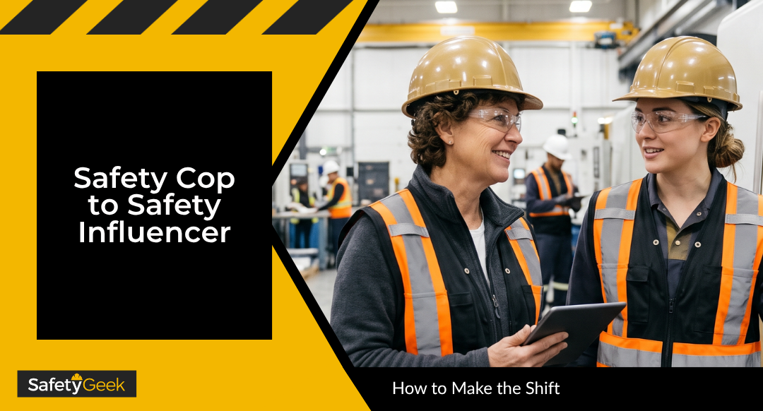 Safety Cop to Safety Influencer: How to Make the Shift