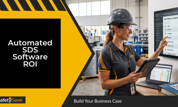 Automated SDS Software ROI: Build Your Business Case