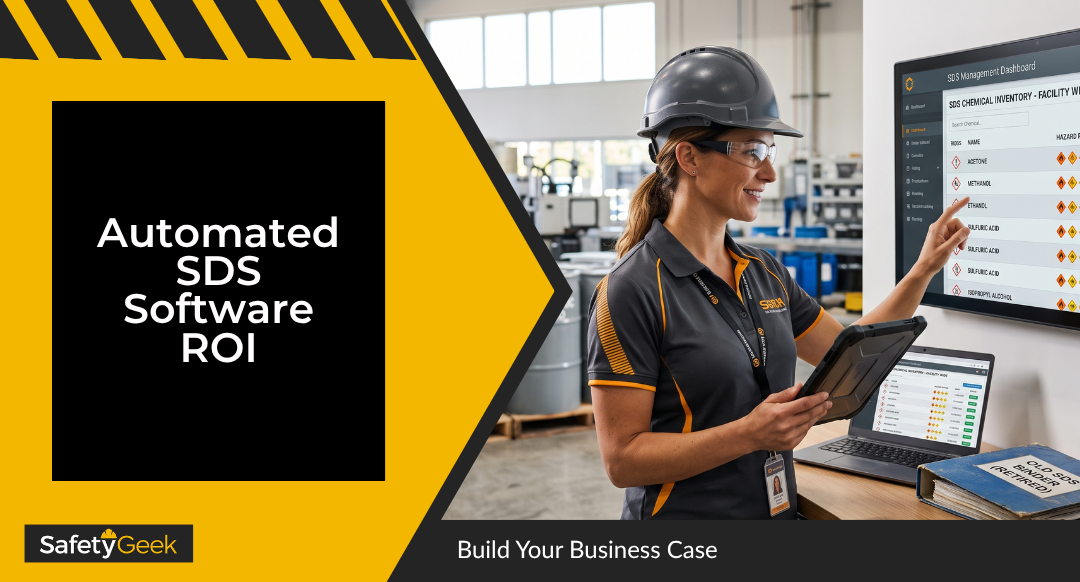 Automated SDS Software ROI: Build Your Business Case