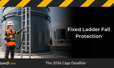Fixed Ladder Fall Protection: The 2036 Cage Deadline
