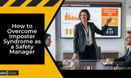 How to Overcome Imposter Syndrome as a Safety Manager