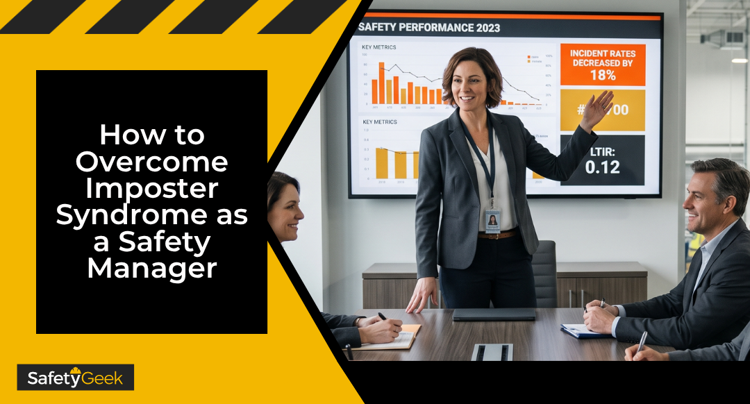 How to Overcome Imposter Syndrome as a Safety Manager