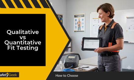 Qualitative vs Quantitative Fit Testing: How to Choose