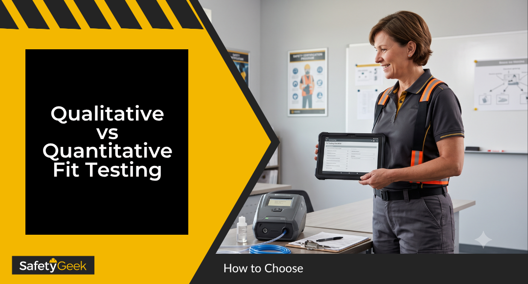 Qualitative vs Quantitative Fit Testing: How to Choose
