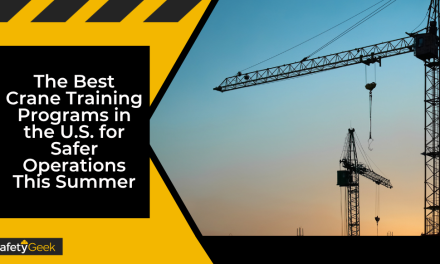 The Best Crane Training Programs in the U.S. for Safer Operations This Summer