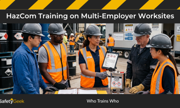 HazCom Training on Multi-Employer Worksites: Who Trains Who