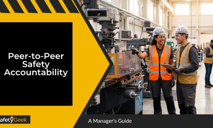 Peer-to-Peer Safety Accountability: A Manager’s Guide