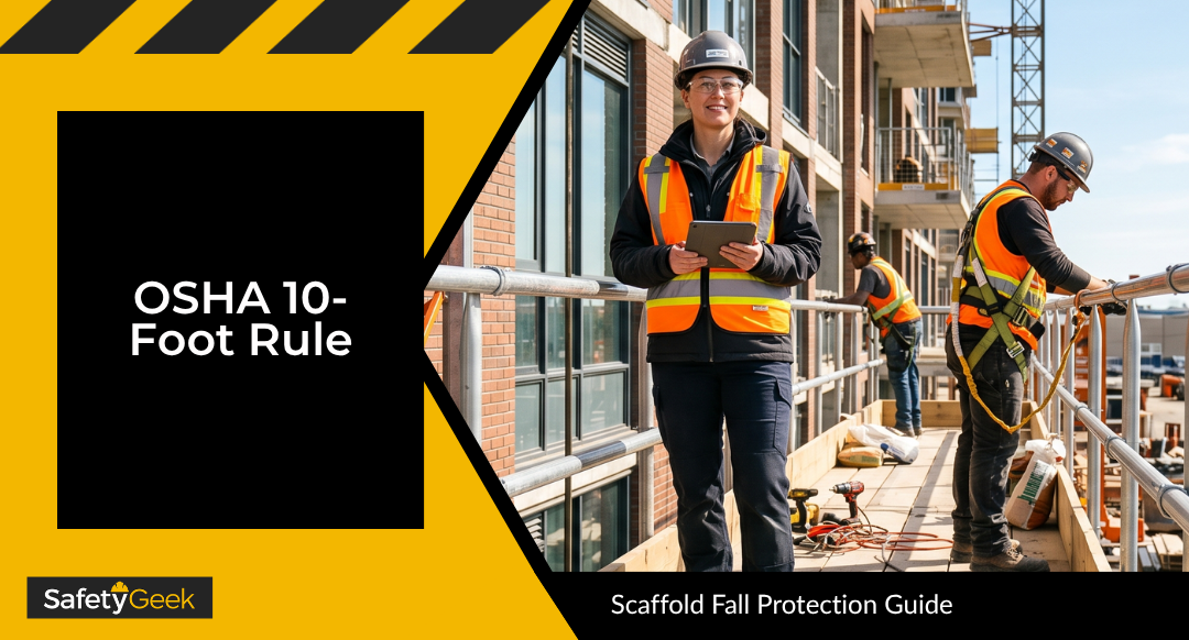 OSHA 10-Foot Rule: Scaffold Fall Protection Guide