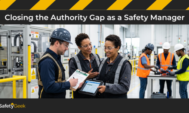 Closing the Authority Gap as a Safety Manager