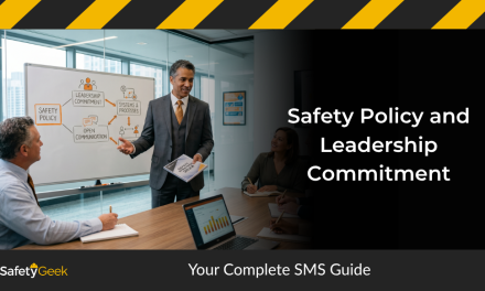 Safety Policy and Leadership Commitment: Your Complete SMS Guide