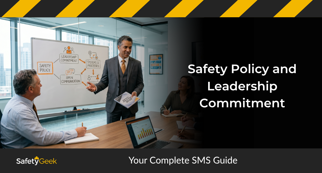 Safety Policy and Leadership Commitment: Your Complete SMS Guide