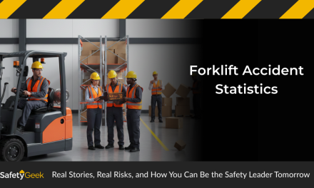 Forklift Accident Statistics: Real Stories, Real Risks, and How You Can Be the Safety Leader Tomorrow