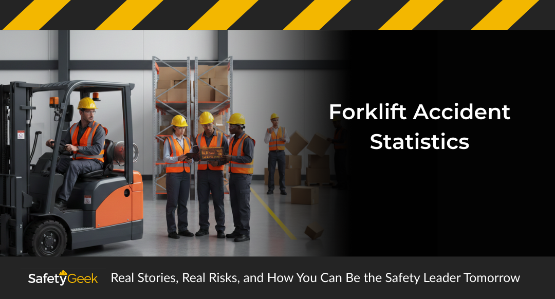 Forklift Accident Statistics: Real Stories, Real Risks, and How You Can Be the Safety Leader Tomorrow