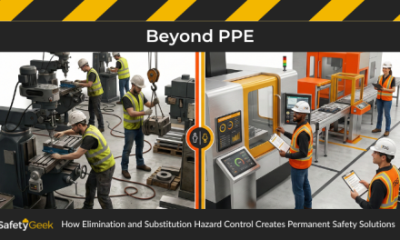 Beyond PPE: How Elimination and Substitution Hazard Control Creates Permanent Safety Solutions