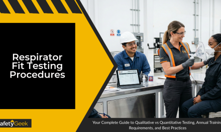 Respirator Fit Testing Procedures: Your Complete Guide to Qualitative vs Quantitative Testing, Annual Training Requirements, and Best Practices