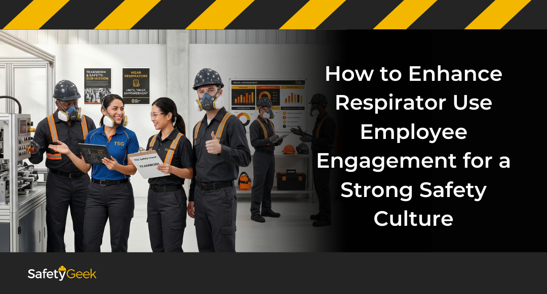 How to Enhance Respirator Use Employee Engagement for a Strong Safety Culture