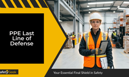 PPE Last Line of Defense: Your Essential Final Shield in Safety