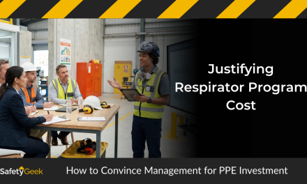 Justifying Respirator Program Cost: How to Convince Management for PPE Investment