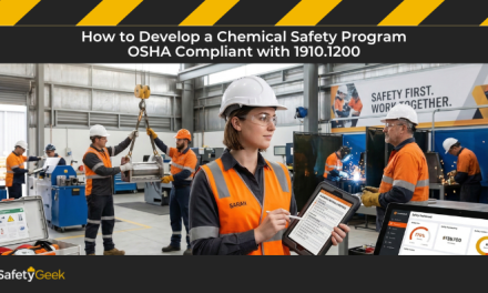 How to Develop a Chemical Safety Program OSHA Compliant with 1910.1200