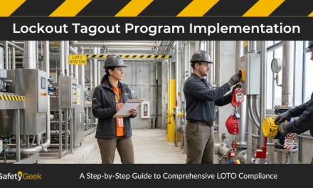 Lockout Tagout Program Implementation: A Step-by-Step Guide to Comprehensive LOTO Compliance