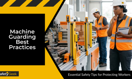 Machine Guarding Best Practices: Essential Safety Tips for Protecting Workers