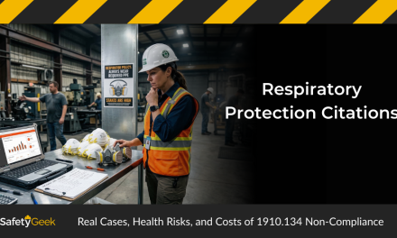 Respiratory Protection Citations: Real Cases, Health Risks, and Costs of 1910.134 Non-Compliance