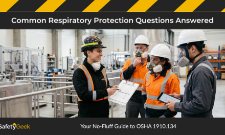 Common Respiratory Protection Questions Answered: Your No-Fluff Guide to OSHA 1910.134