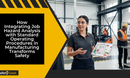 How Integrating Job Hazard Analysis with Standard Operating Procedures in Manufacturing Transforms Safety