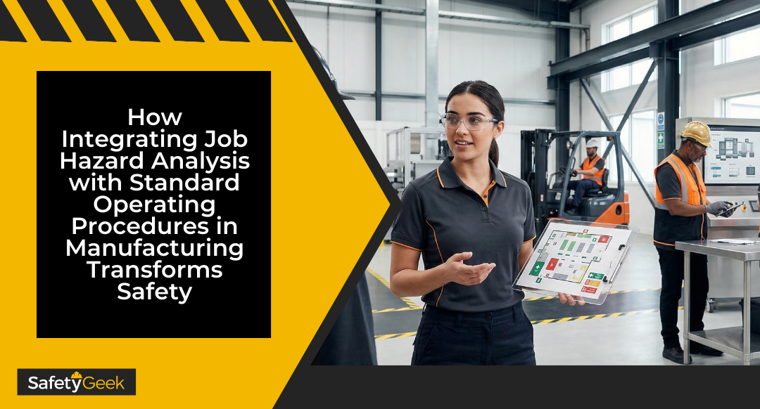 How Integrating Job Hazard Analysis with Standard Operating Procedures in Manufacturing Transforms Safety