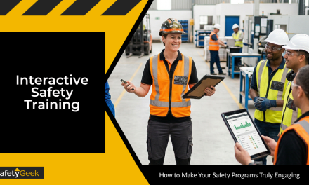 Interactive Safety Training: How to Make Your Safety Programs Truly Engaging