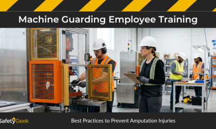 Machine Guarding Employee Training: Best Practices to Prevent Amputation Injuries
