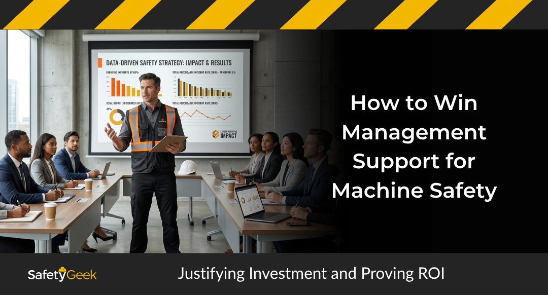 How to Win Management Support for Machine Safety: Justifying Investment and Proving ROI