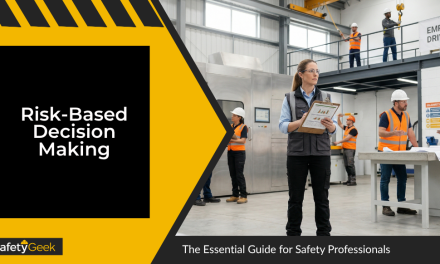 Risk-Based Decision Making: The Essential Guide for Safety Professionals