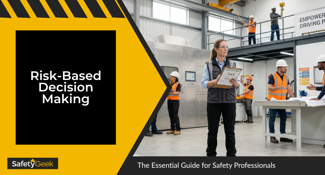 Risk-Based Decision Making: The Essential Guide for Safety Professionals