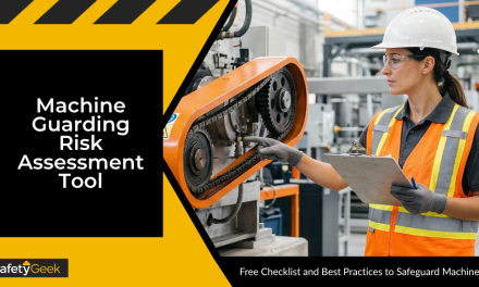 Machine Guarding Risk Assessment Tool: Free Checklist and Best Practices to Safeguard Machinery