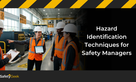 Hazard Identification Techniques for Safety Managers