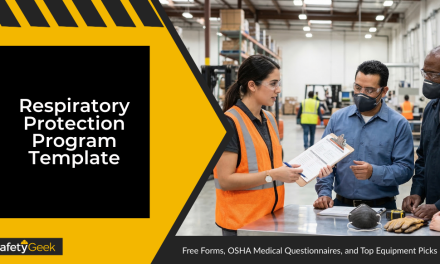 Respiratory Protection Program Template: Free Forms, OSHA Medical Questionnaires, and Top Equipment Picks