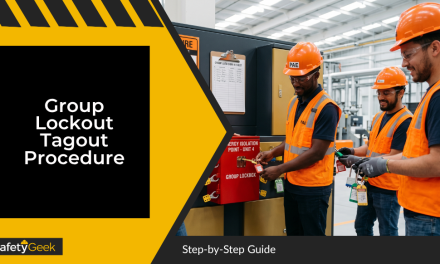 Group Lockout Tagout Procedure: Step-by-Step Guide