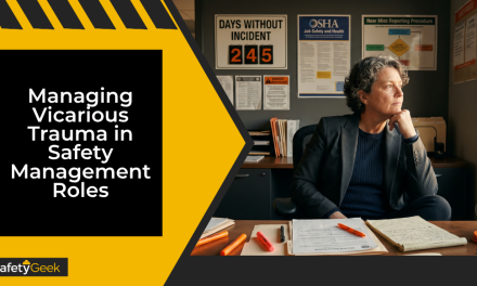 Managing Vicarious Trauma in Safety Management Roles