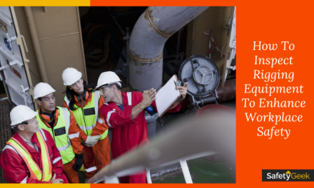 How To Inspect Rigging Equipment To Enhance Workplace Safety