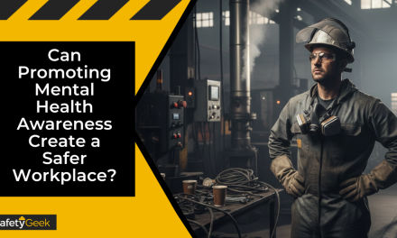 Can Promoting Mental Health Awareness Create a Safer Workplace?