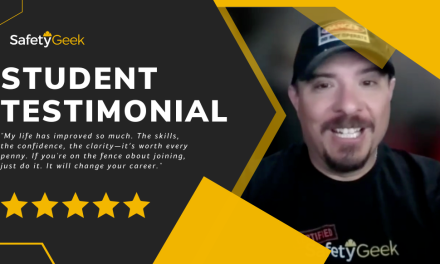 From Stuck and Overlooked to Senior Safety Leader: Wesley’s Career Transformation with Safety Management Academy